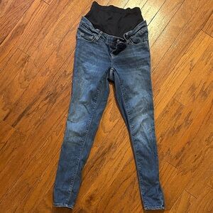 Maternity Rockstar Super Skinny Jeans